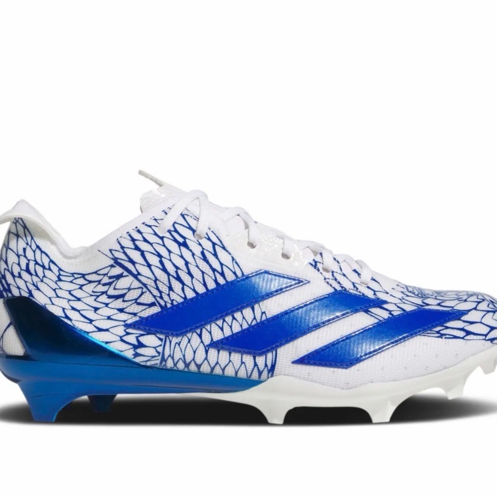 Adidas Adizero Electric II Blue/White Football Cleats